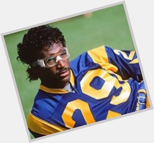 Happy Birthday to the S-Curl , running back great Eric Dickerson 