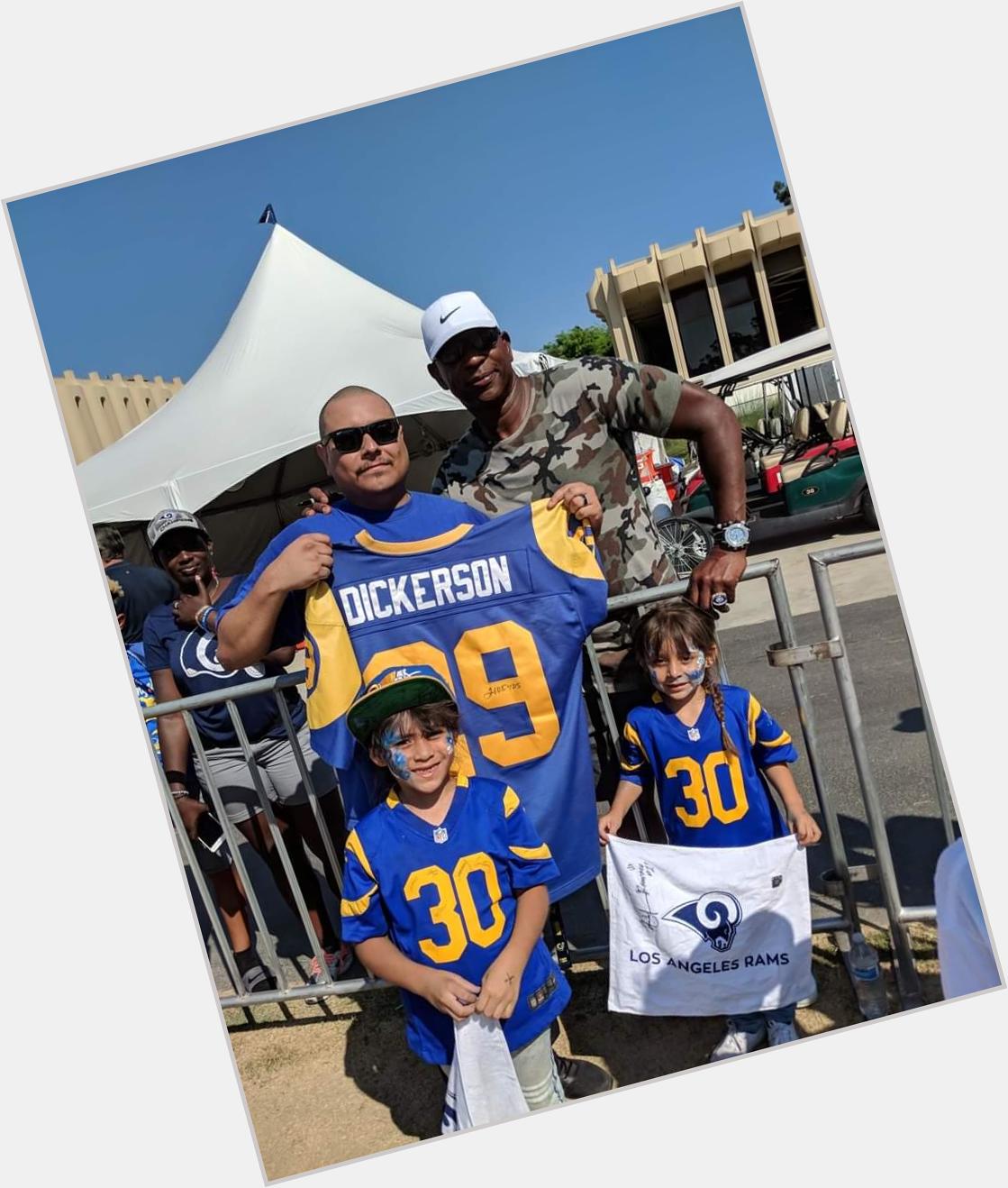 Happy Birthday to the legend Eric Dickerson!! enjoy your day God bless!!!     