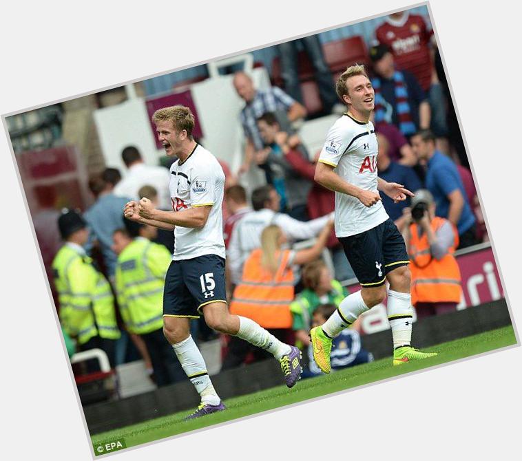 Happy 21st birthday to Tottenham defender Eric Dier! I\ll never forget that first goal you scored against West Ham! 