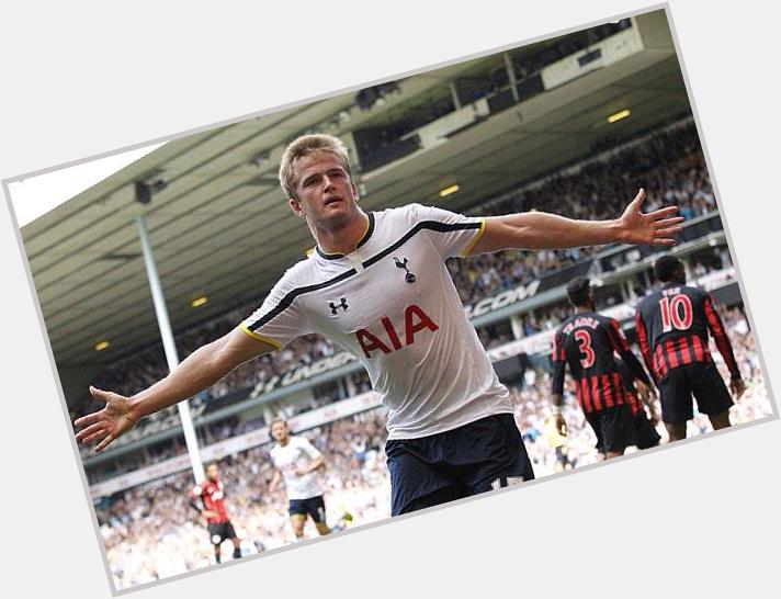 A very Happy Birthday to Eric Dier who\s 21 today. Have a great day   