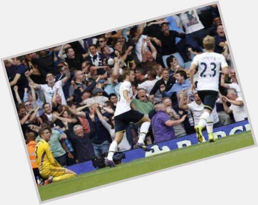 Happy birthday Eric Dier. He came bearing gifts to the fans with his late winner versus West Ham. 
