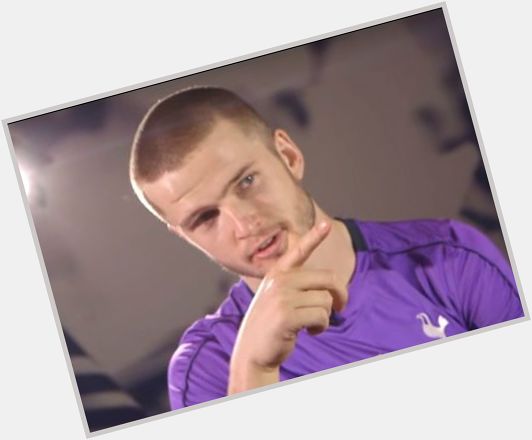 Happy Birthday Eric Dier 23 today, recently threatened Ander Herrerra & then went into hiding. The big girls blouse. 