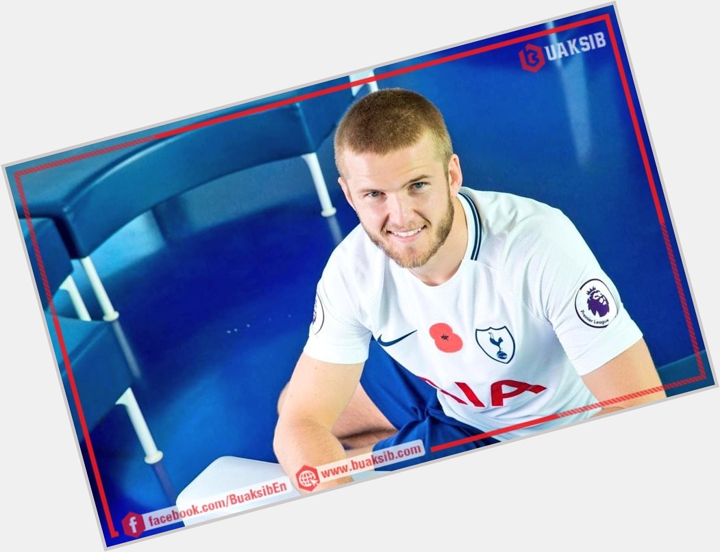 Happy 27th Birthday to Eric Dier  