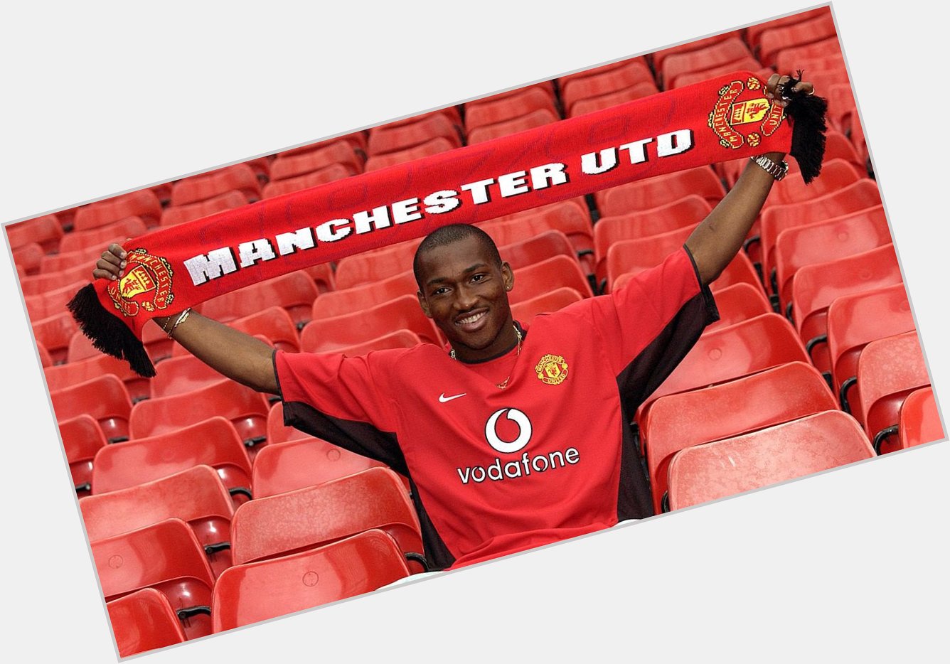 And happy birthday to Eric Djemba-Djemba, of course. 