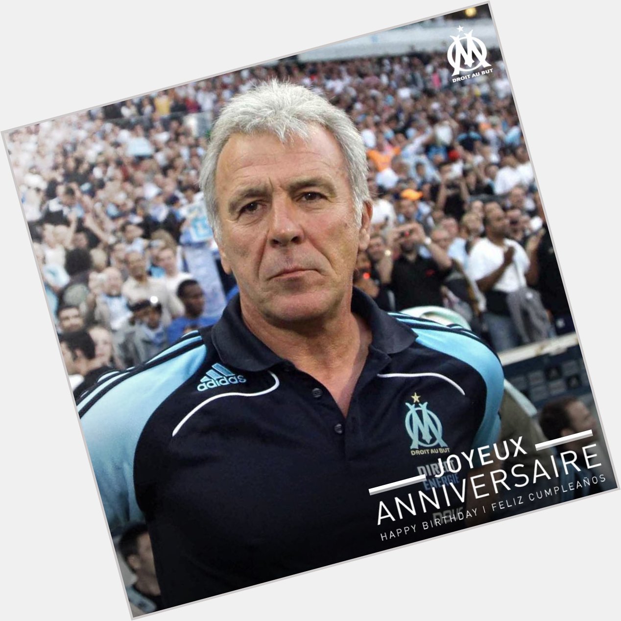   Happy Birthday to our former boss Eric Gerets!   2  0  0  7  - 2  0  0  9   