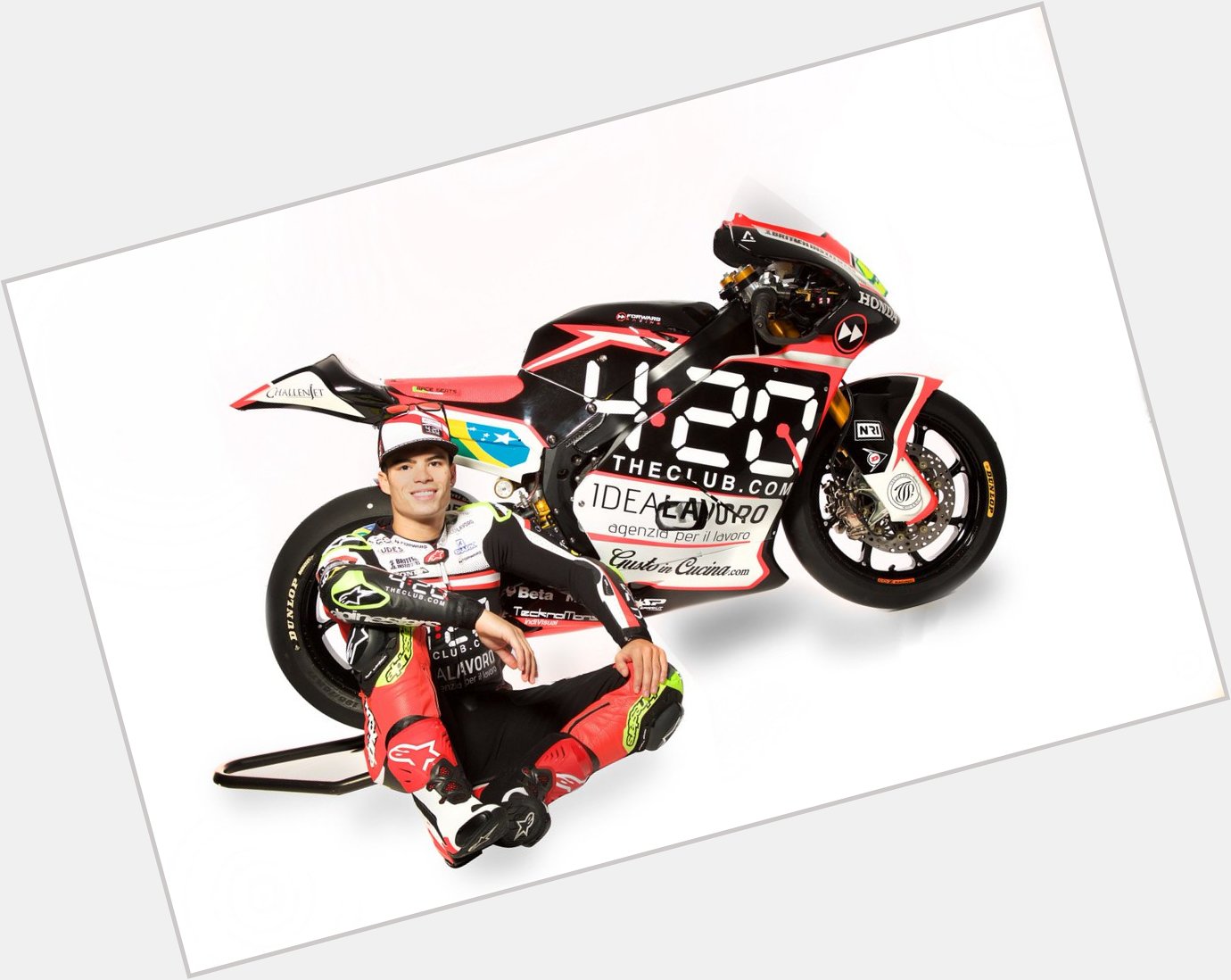 Moto2: Herzlichen Glückwunsch zum Geburtstag, Eric Granado! Moto2: Happy Birthday, Eric Granado! 