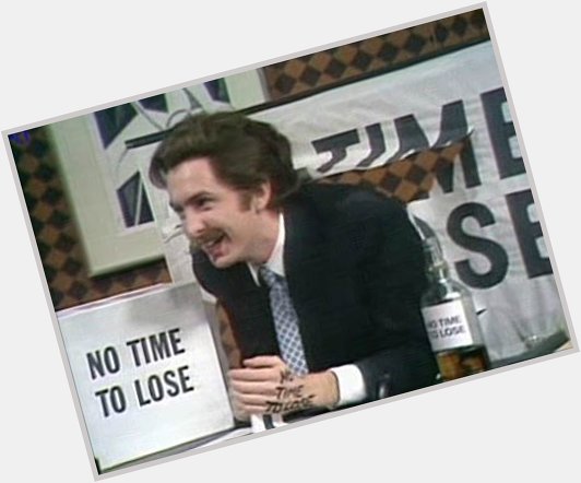 Happy Birthday to Eric Idle, BTD in 1943. NO TIME TO LOSE. 