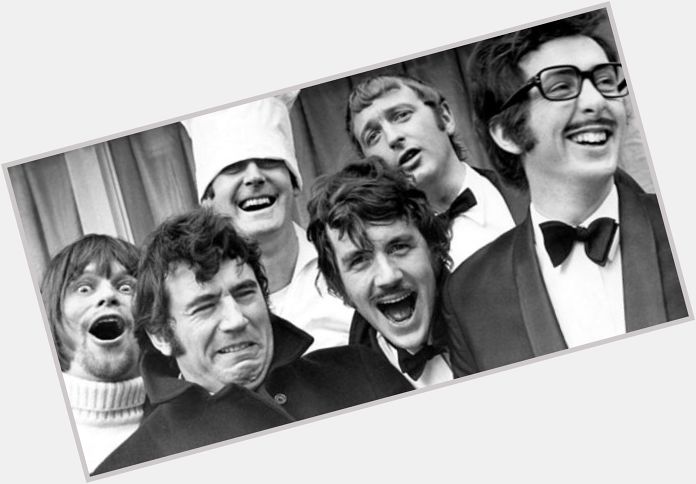 Happy Birthday Eric Idle. He\s 72 today. Here he is (on the right) with the rest of the Monty Python bunch. 