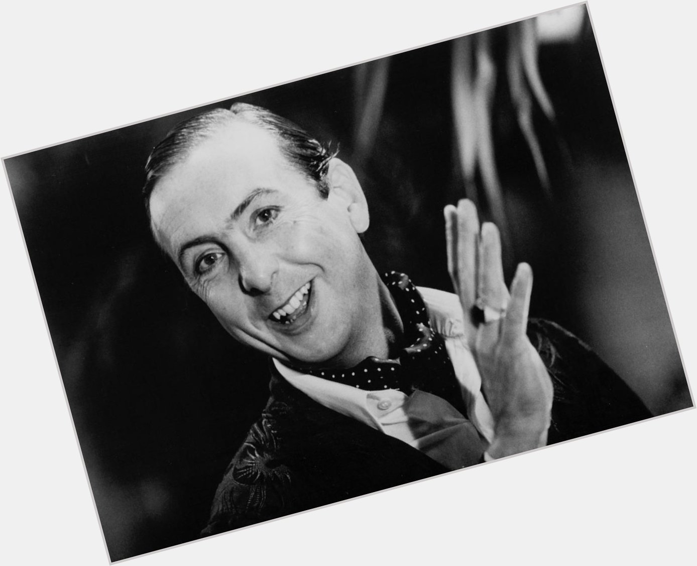 Happy 75th birthday to Eric Idle. Photo from The Meaning of Life, 1983. 