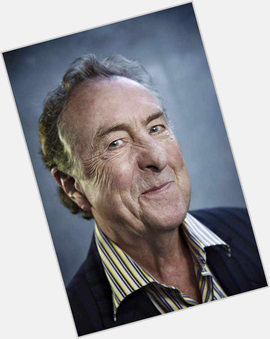 Happy birthday, Eric Idle. Comedian. Singer-songwriter.  Author. Not a git. 