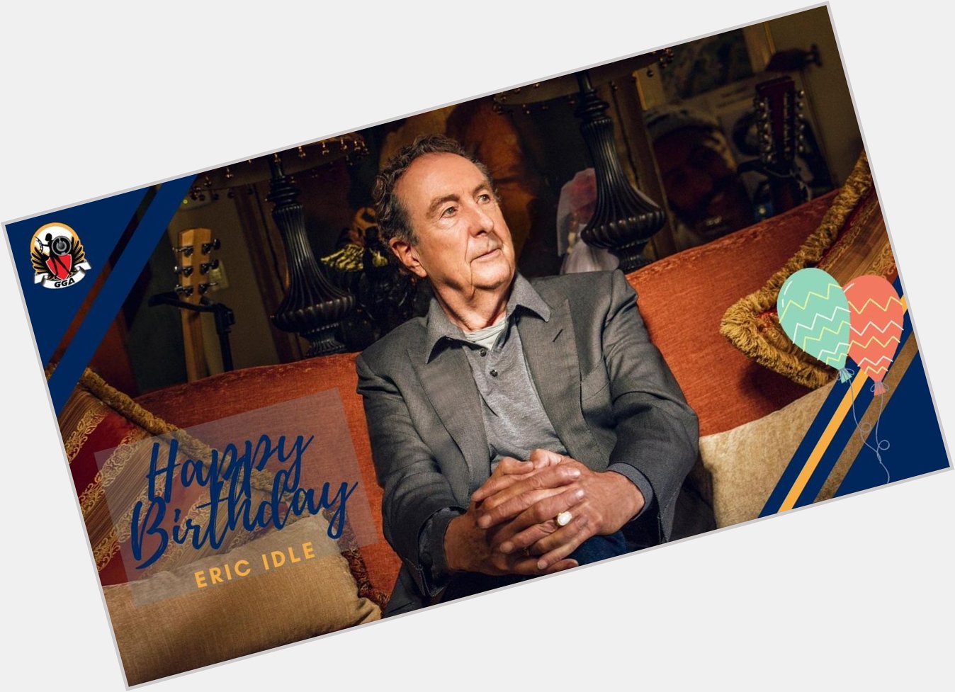 Happy Birthday to the absolute legend Eric Idle!  