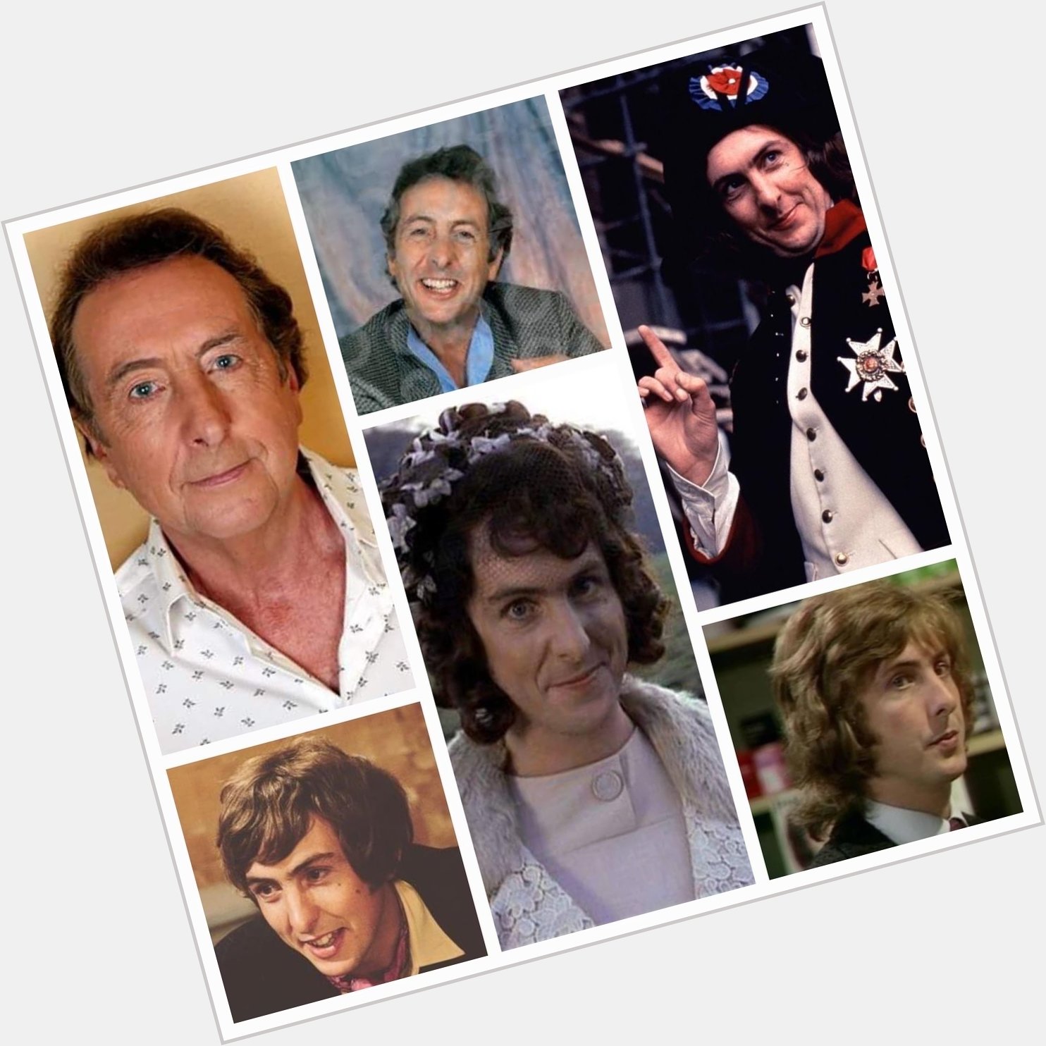 Happy 70th birthday Eric Idle!
The British icon and legend from Monty Phyton! 