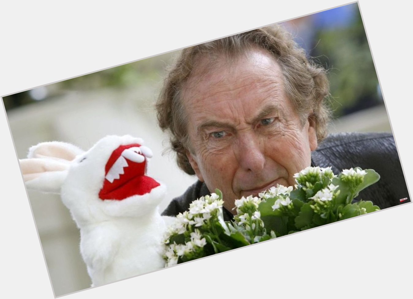 Happy 80th Birthday to Mr Eric Idle.
And Happy Easter to the harmless little bunny. 