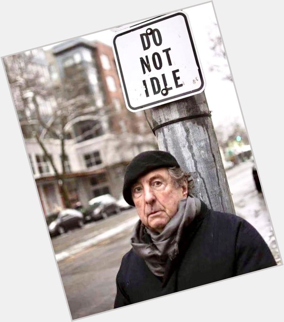 A belated happy 80th birthday to Monty Python star Eric Idle born on 29th March 1943. 
