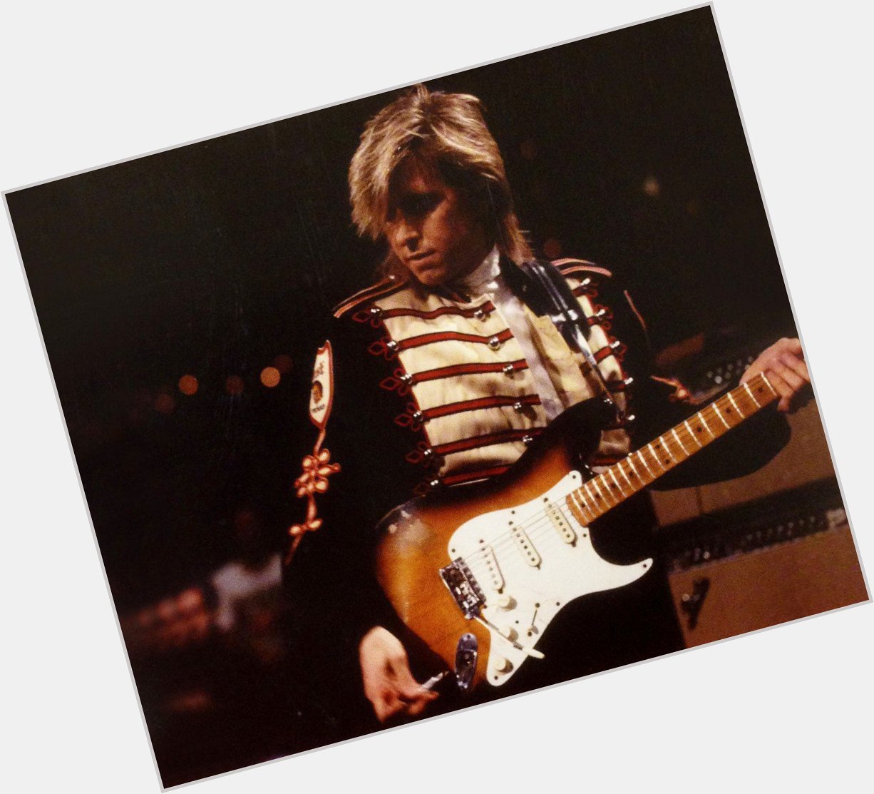Happy Birthday to American guitar legend Eric Johnson, born on this day in Austin, Texas in 1954.    