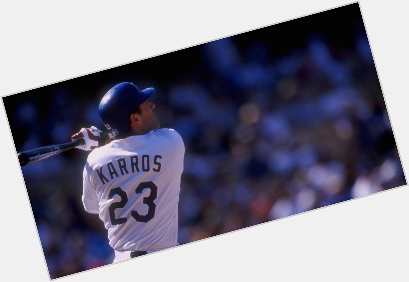 Happy 47th birthday to Eric Karros! 