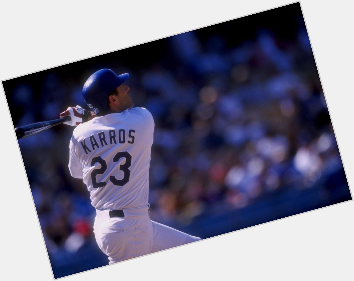 Happy Birthday to 14-year MLB vet & current & MLB analyst, Eric Karros! 