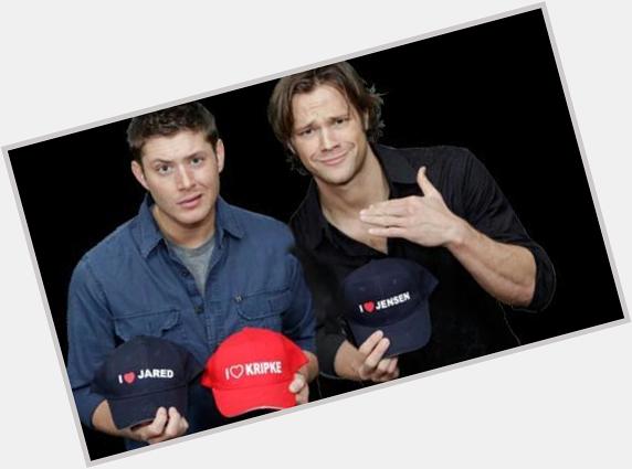 Happy birthday Eric Kripke! We owe you so much! 10yrs of Jensen & Jared, SamnDean, & \"the road so far!\" Carry on! 