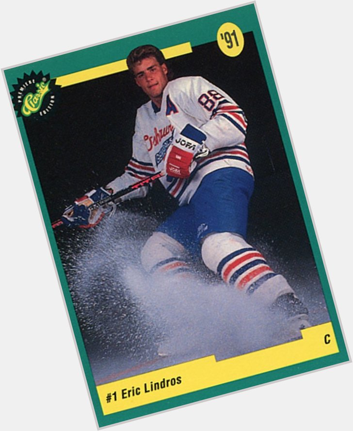 Happy birthday to Eric Lindros who turns 45 today. Suddenly I feel very old. 