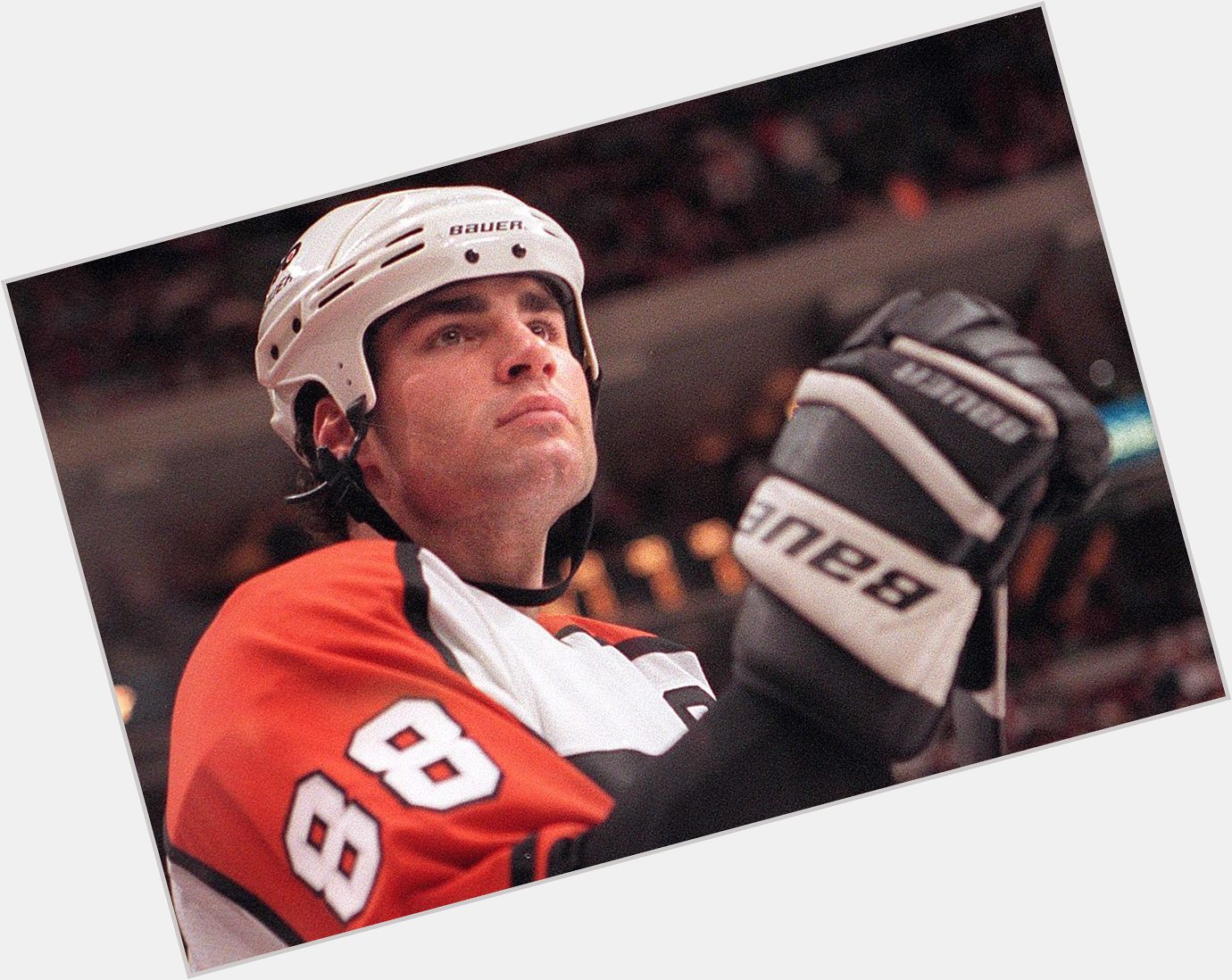 A very happy birthday goes out to London Ontario born, former center Eric Lindros! 