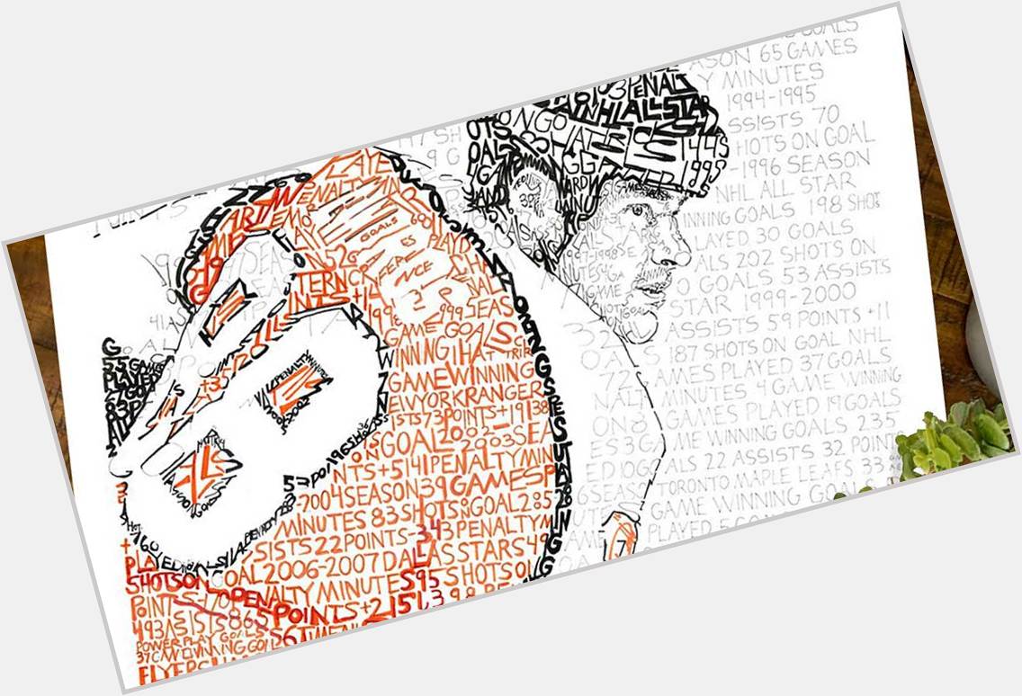Happy 47th Birthday Eric Lindros, owner of the greatest buttchin after Peter Griffin 