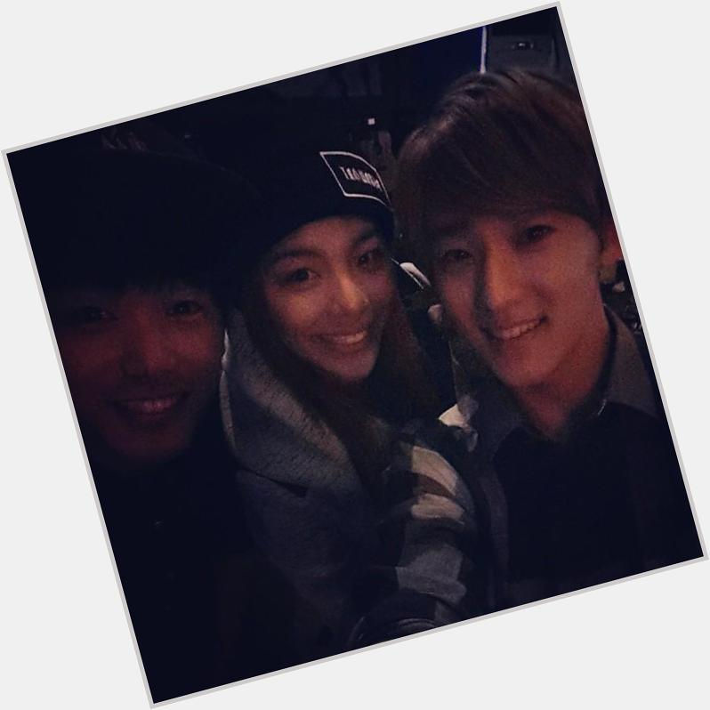         !!!     ~!! Eric Nam and Kevin. With the fam!!! Happy birthday yall!!!        ...           