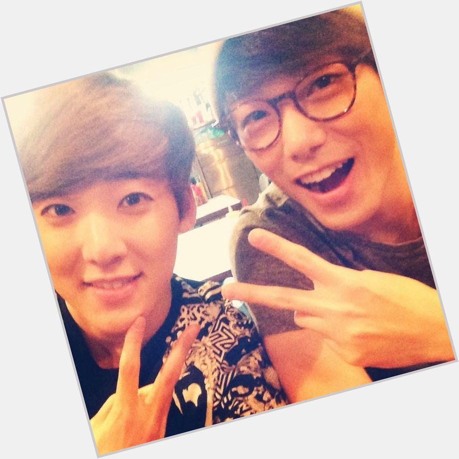 HAPPY BIRTHDAY TO MY BROTHER ERIC NAM !!! MY BEST PAL, GOOD SINGER, HAVE A BLAST !!! ^0^ 