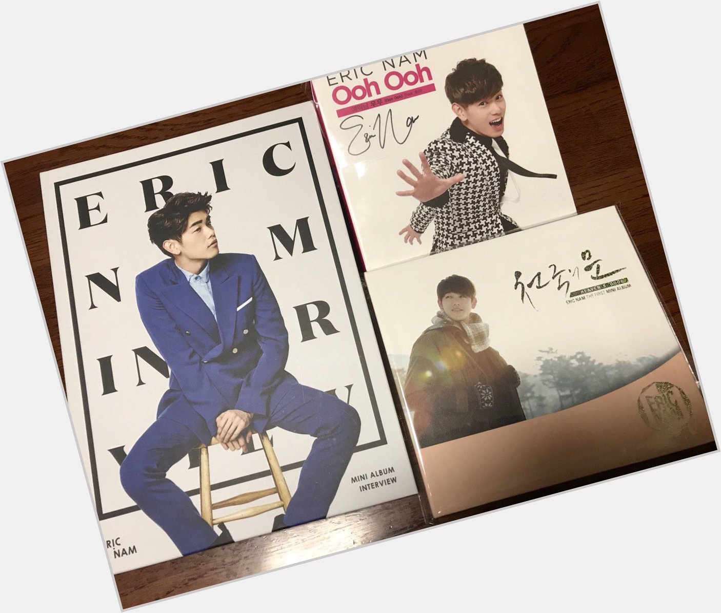 Happy Birthday to Eric Nam I want you to give a live performance in japan. Eric Day       