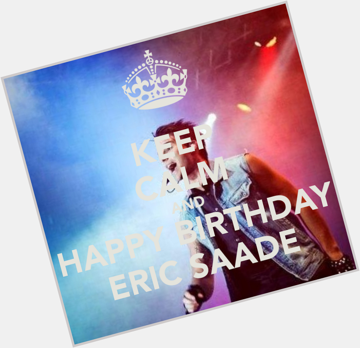 Happy Birthday Eric Saade    . Youre my gold :) 