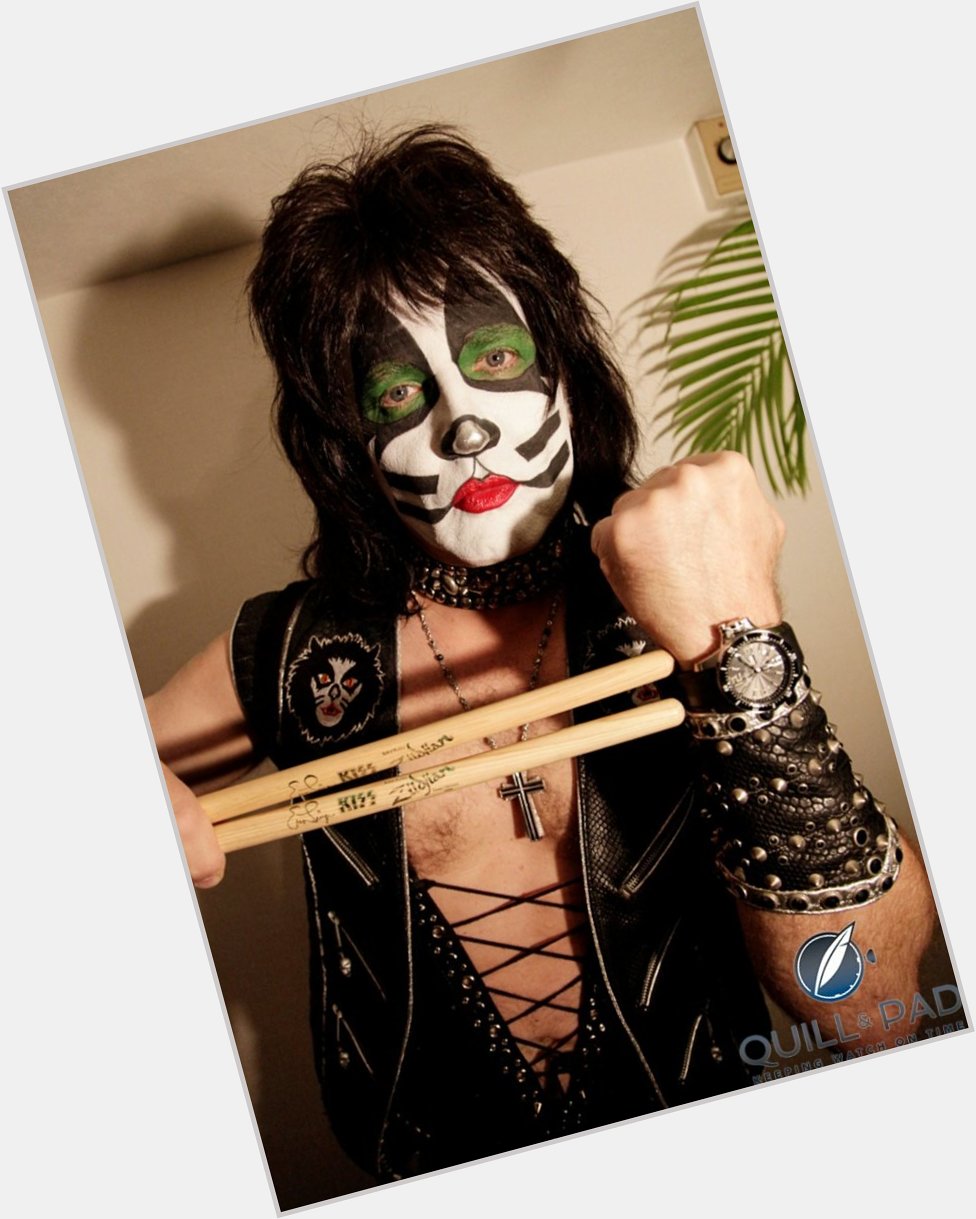 Happy Birthday  Catman Eric Singer. Have a great day!          