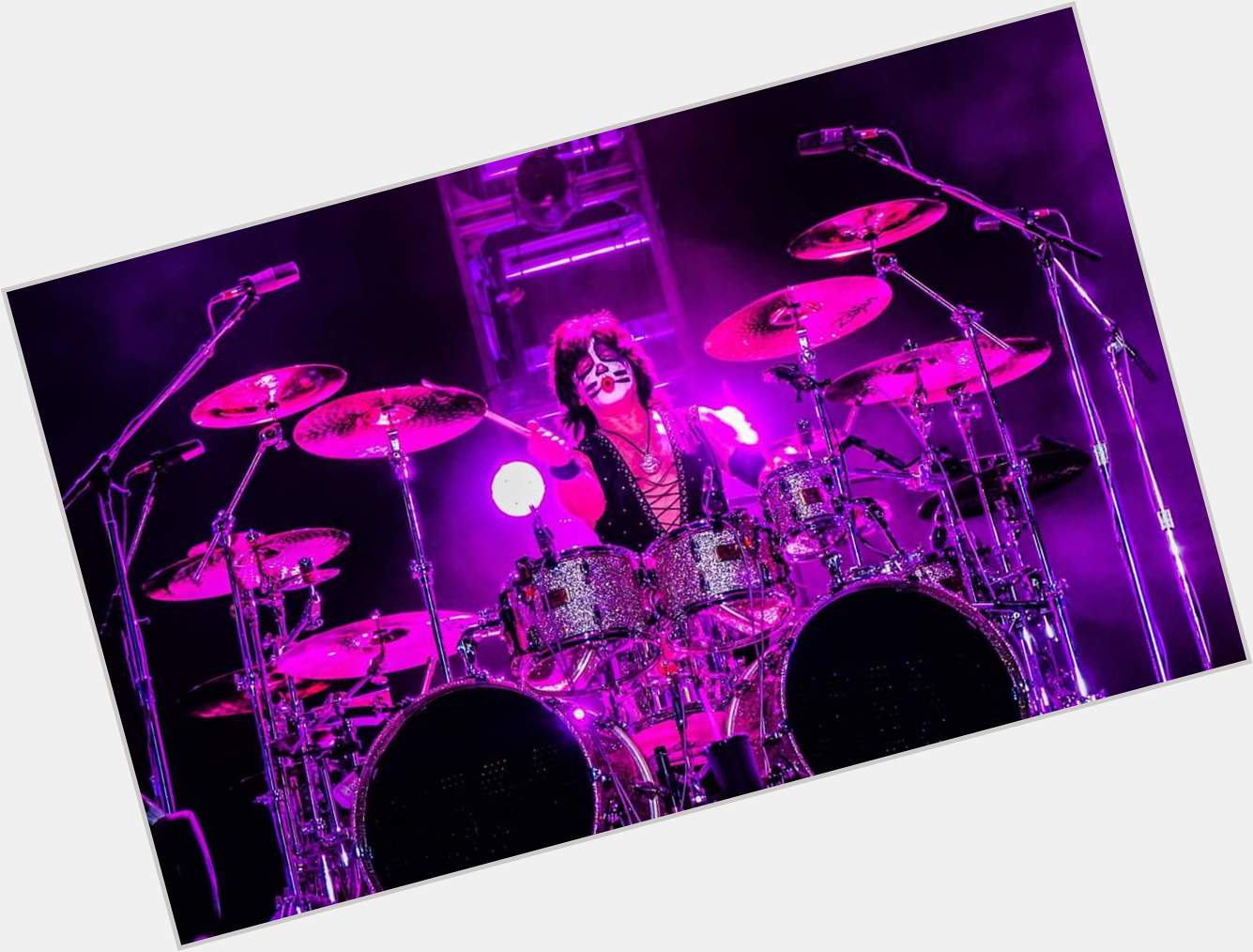 Happy Birthday to Kiss Drummer Singer Have an awesome day! 