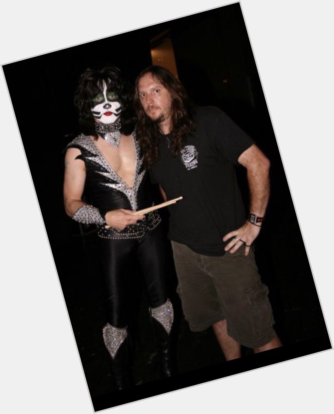 May 12 - Happy Birthday to my old friend and boss, Eric Singer 