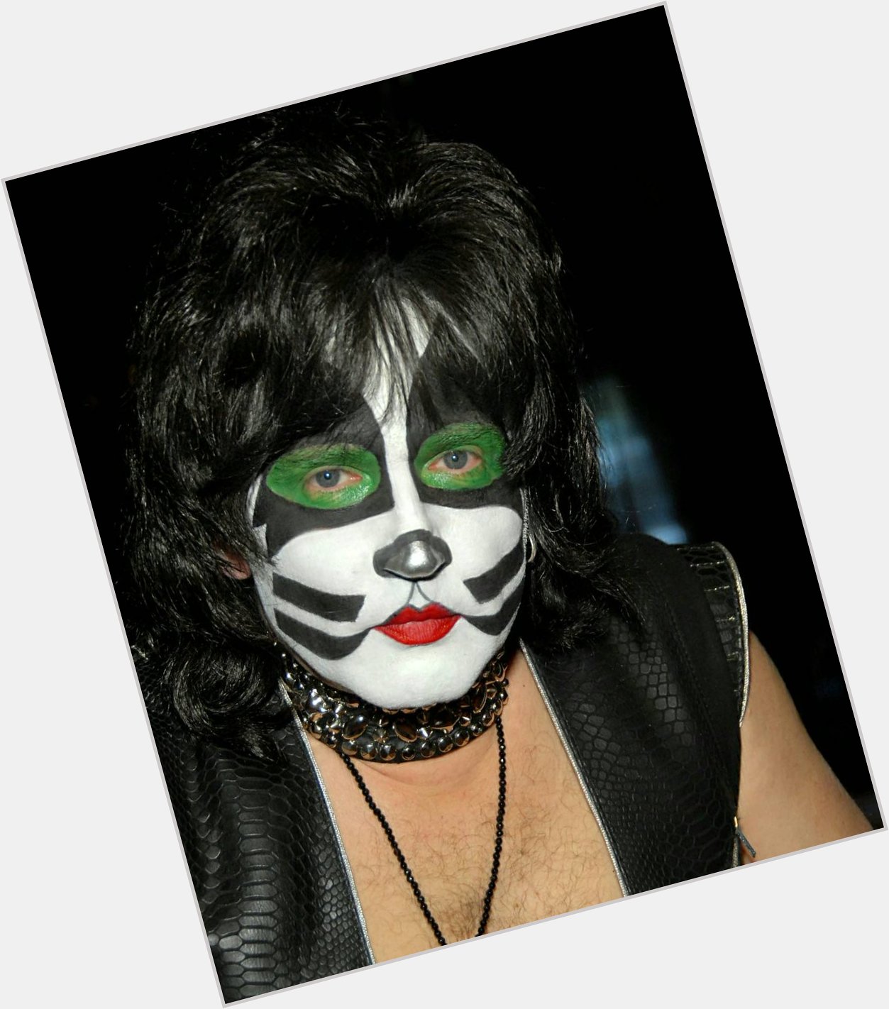Happy Birthday Eric Singer KISS drummer/Catman from 1991! Born on this day in 1958! 