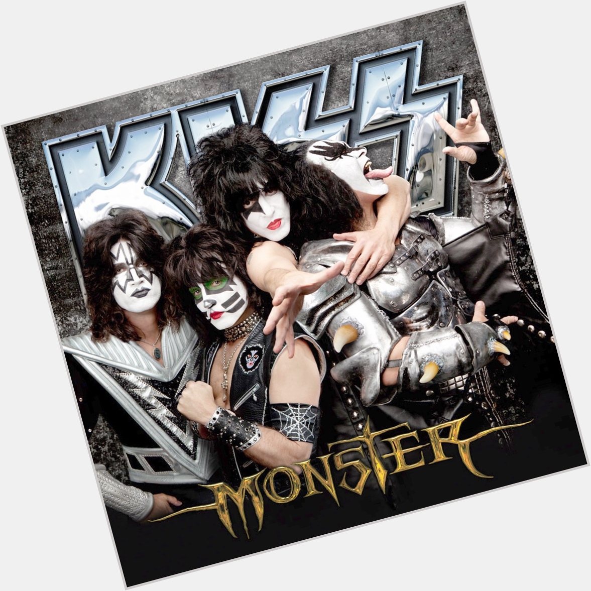  Hell Or Hallelujah
from Monster [Bonus Track]
by Kiss

Happy Birthday, Eric Singer 
