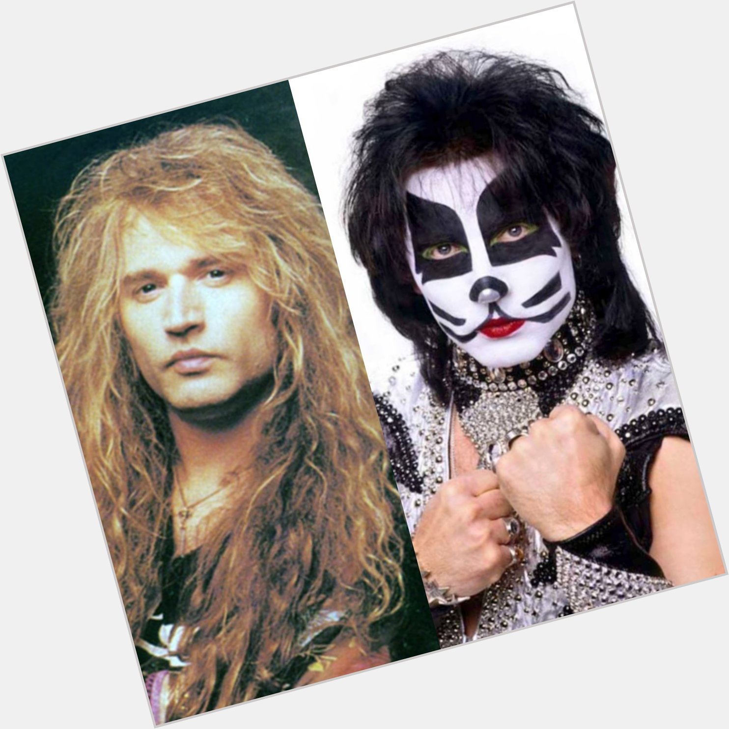  You\re absolutely right!  Happy 62th Birthday, Eric Singer!  