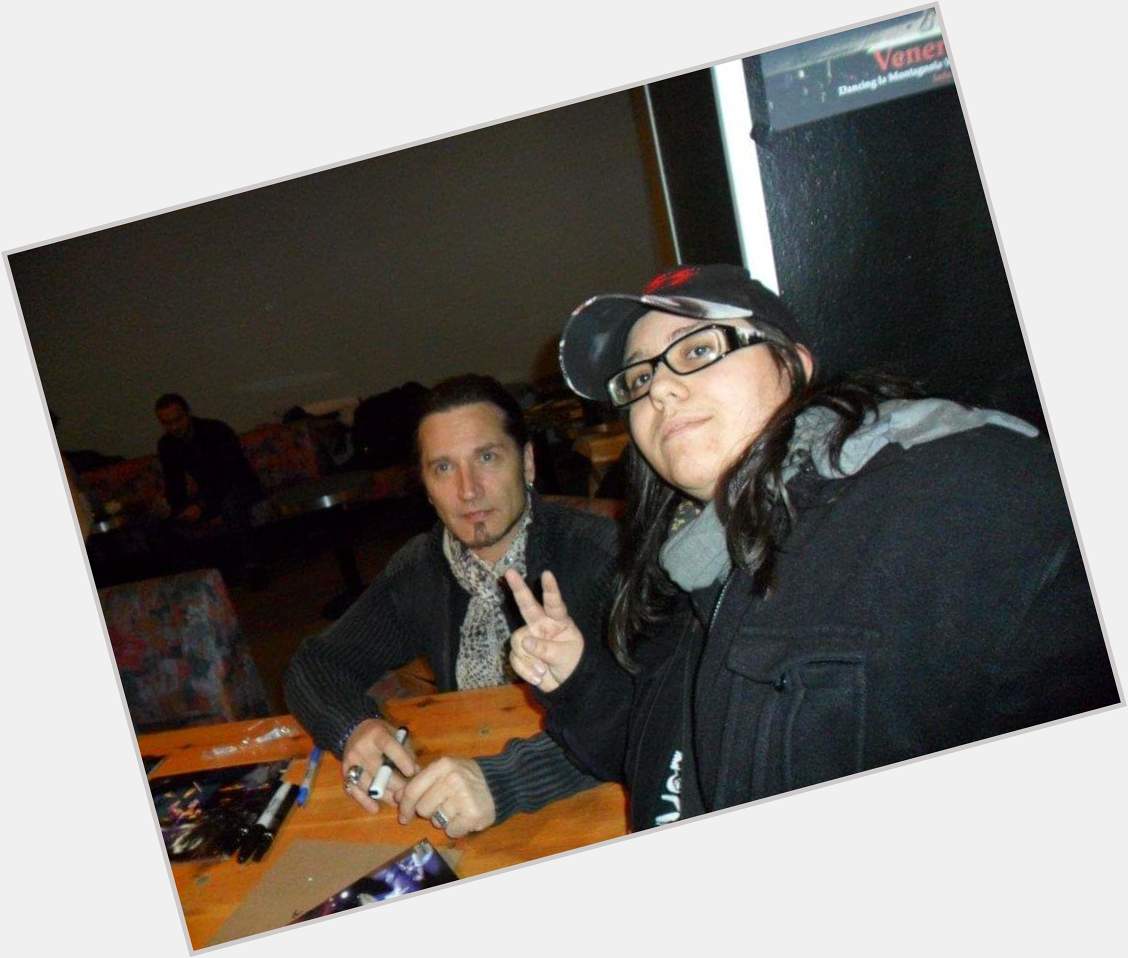 Happy Birthday Eric Singer!!
Eric and Me. Very old pics took either in Modena or in Parma. I don\t remember anymore. 