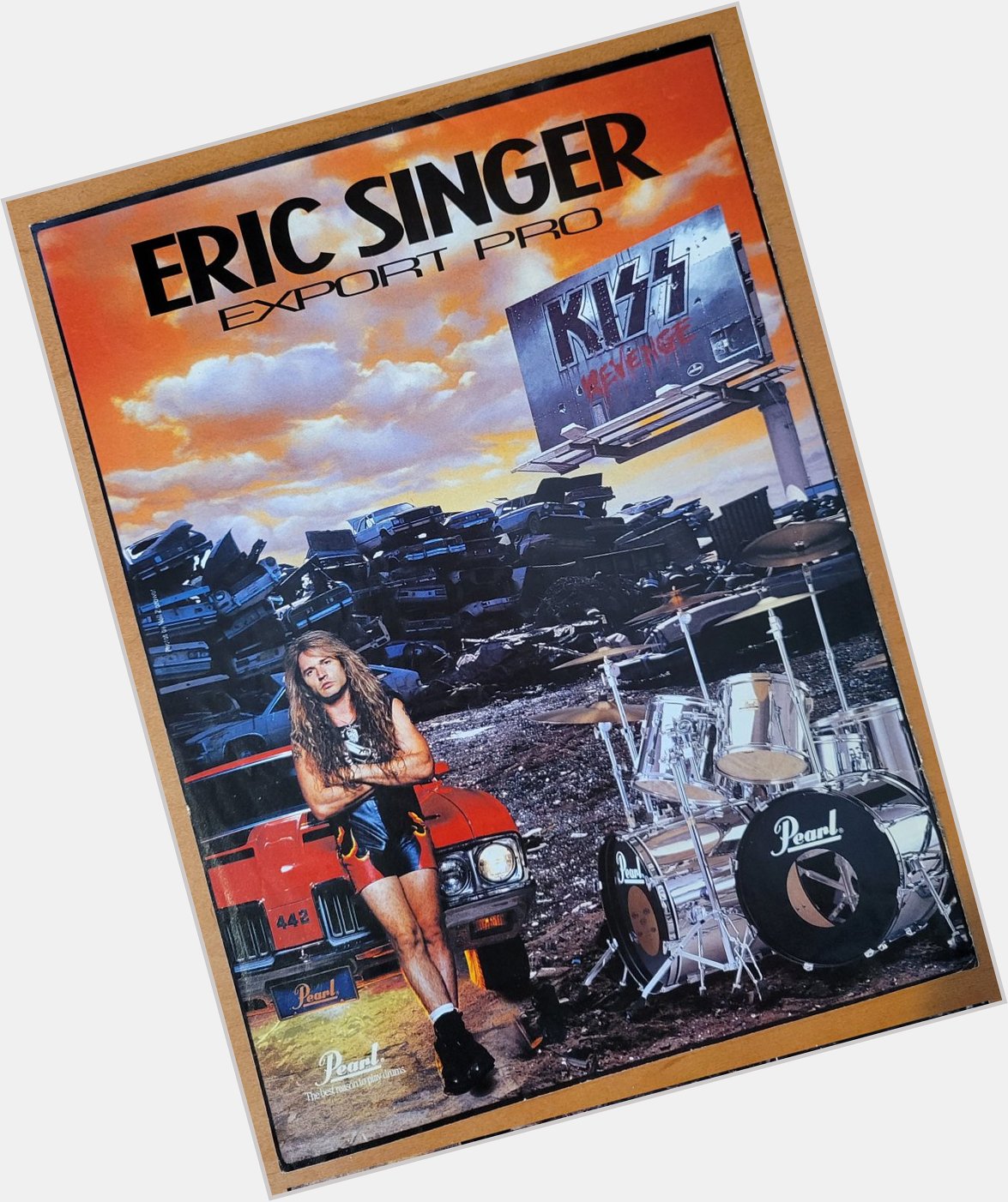 Dateline: May 12, 2023
Happy Birthday to Eric Singer!    Neil Zlozower 