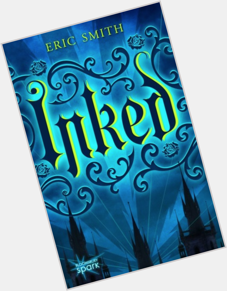 Happy book birthday to and his new book INKED!  