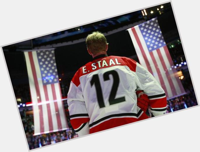Happy EST Birthday to captain Eric Staal! 