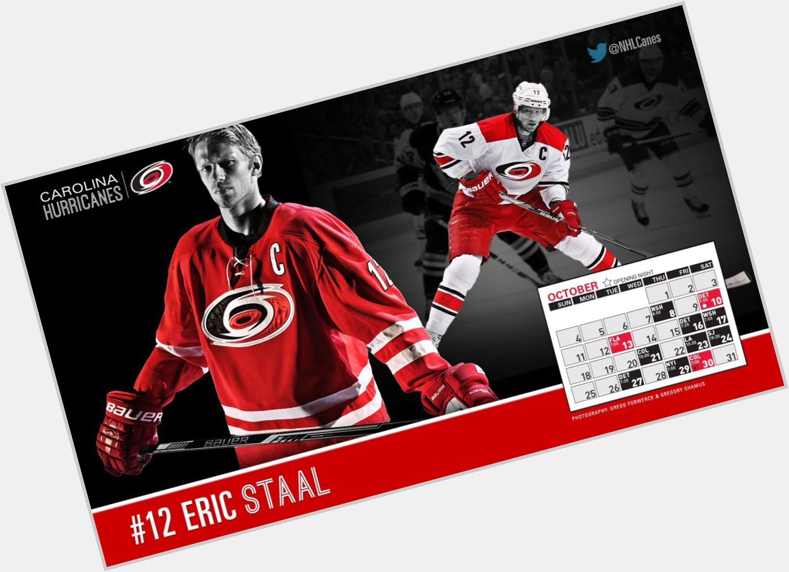 Happy birthday,Eric Staal!
Forever12 