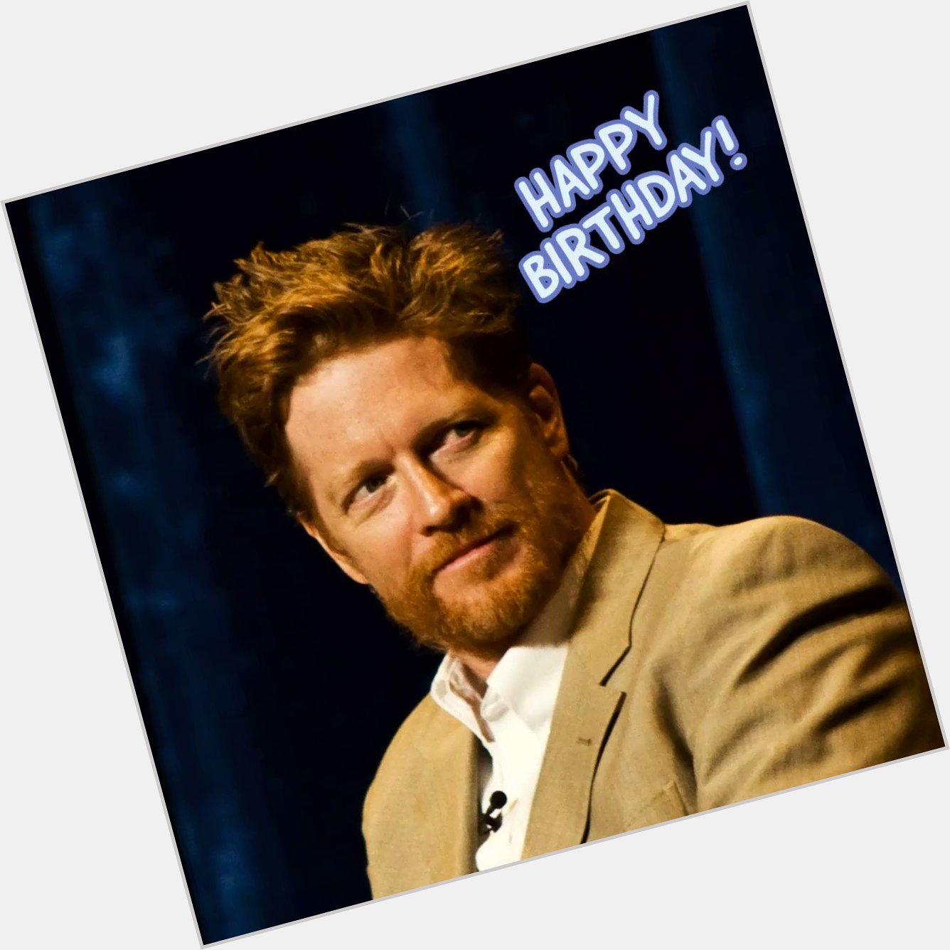 Happy Birthday to Eric Stoltz from Anaconda, Prophecy, and The Fly 2.   