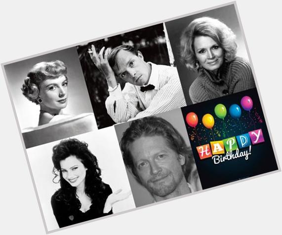 Happy Birthday to Deborah Kerr, Truman Capote, Angie Dickinson, Fran Drescher & Eric Stoltz. 