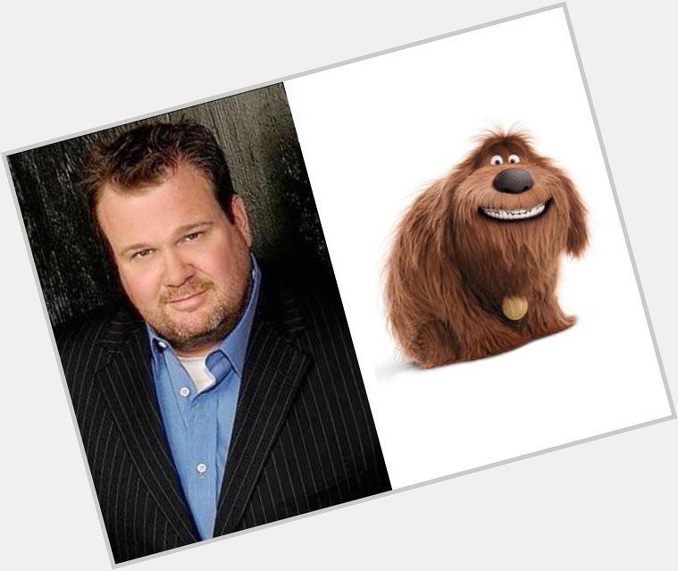 Happy 46th Birthday to Eric Stonestreet! The voice of Duke in The Secret Life of Pets. 