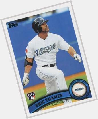 Happy 31st Birthday to former Toronto Blue Jays outfielder Eric Thames! 