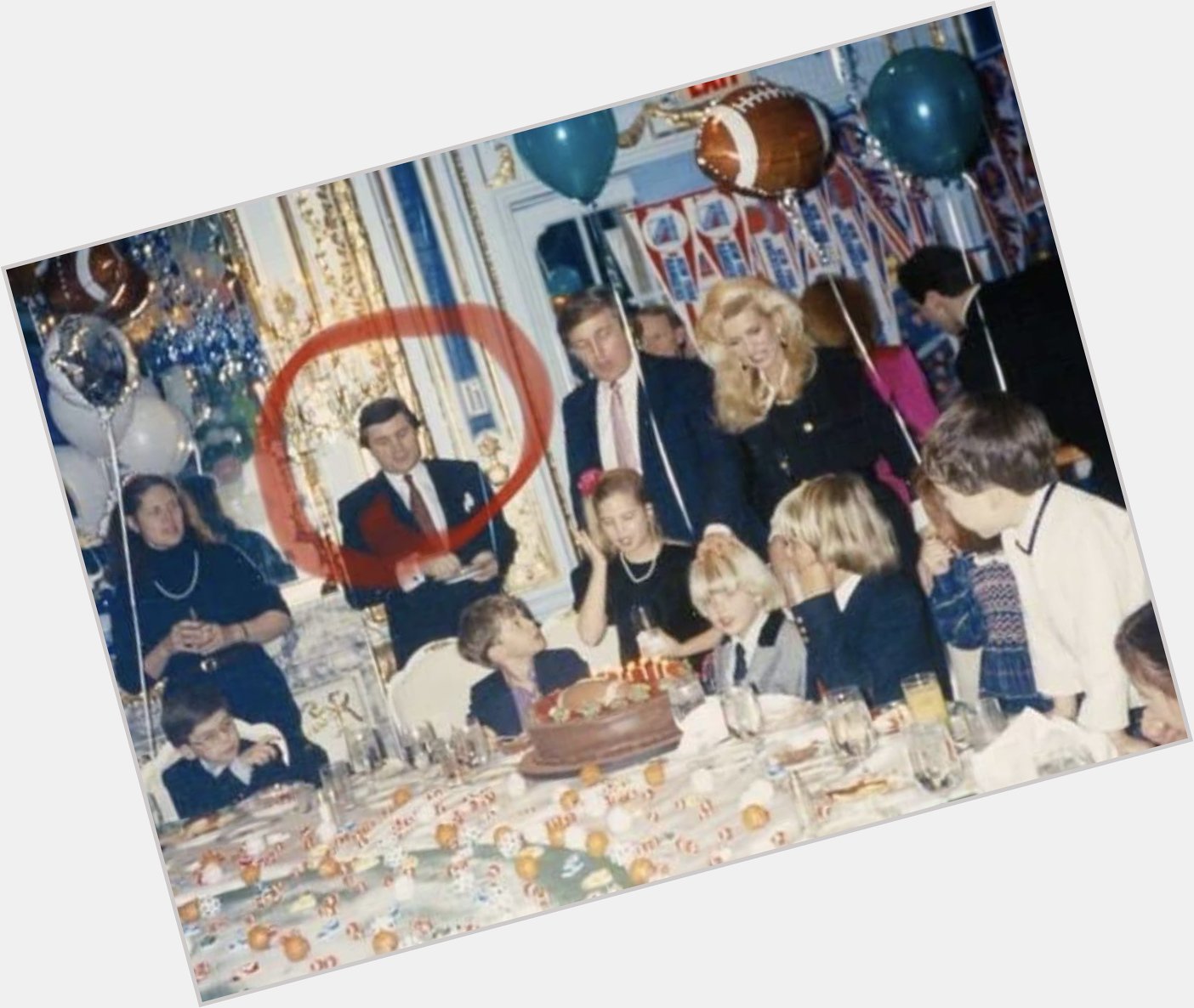 Happy belated birthday, Eric Trump. Sorry your family friend Lev Parnas wasn t there to light the candles again. 
