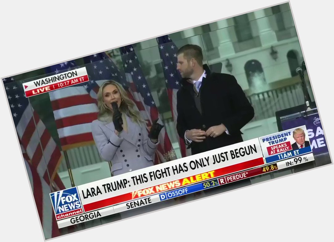 Fox aired live Trump\s attempted coup rally singing Happy Birthday to Eric Trump 

The news, folks 