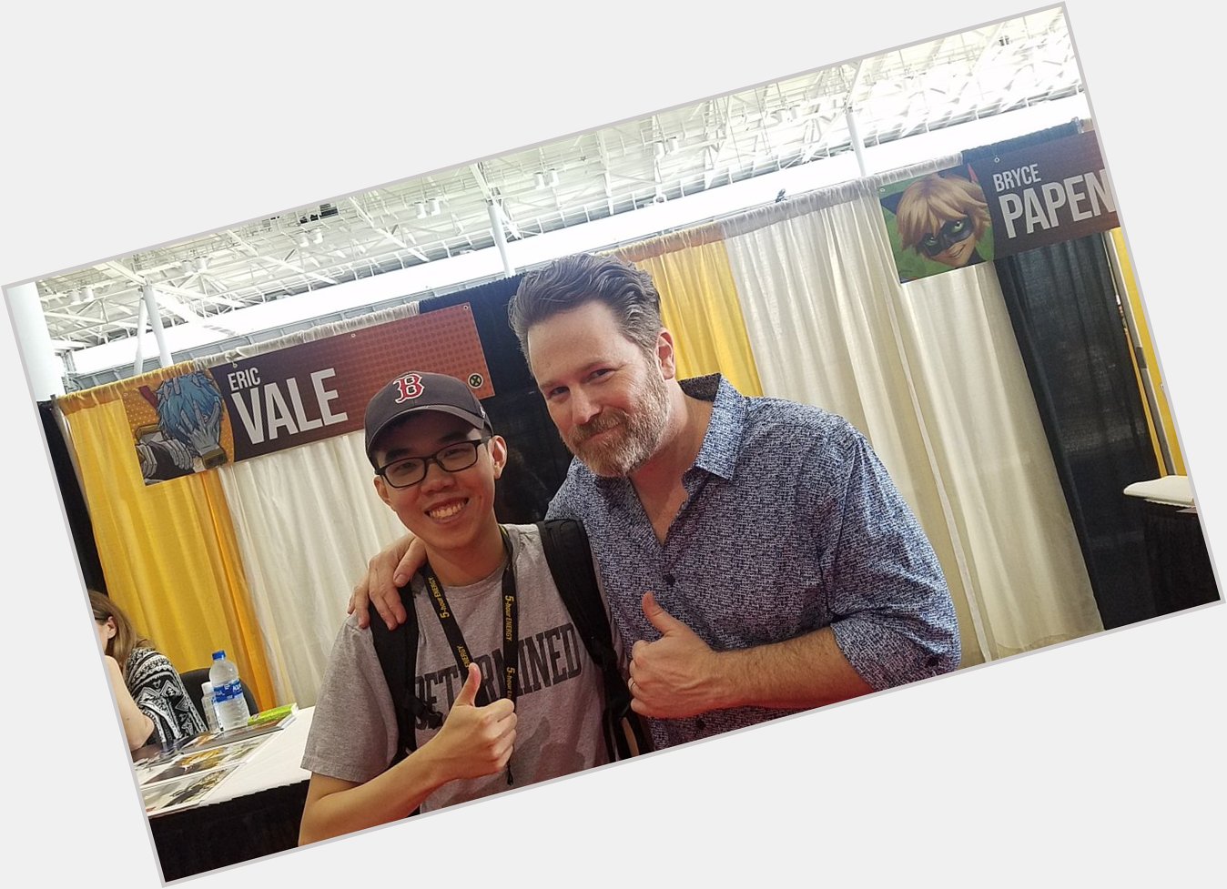 Happy birthday Eric vale 