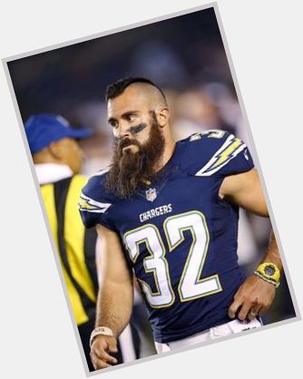 Celebrity Beard Birthday: Eric Weddle (1985)
Happy Birthday   