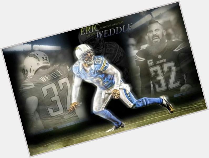 Happy Birthday to the best beard in the NFL Eric Weddle!!! 