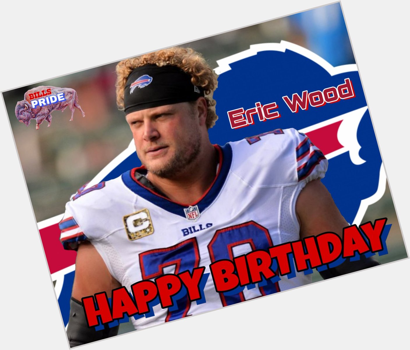 Happy Birthday Eric Wood.   